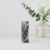 Apollo 15 Landing Site Anaglyph Bladwijzer Mini Visitekaartje (Staand voorkant)