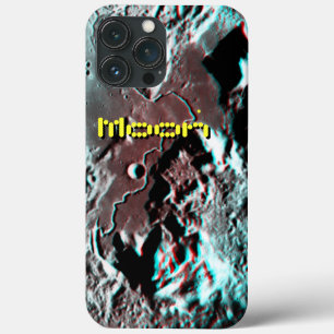 Apollo 15 Landing Site Anaglyph Case-Mate iPhone Case