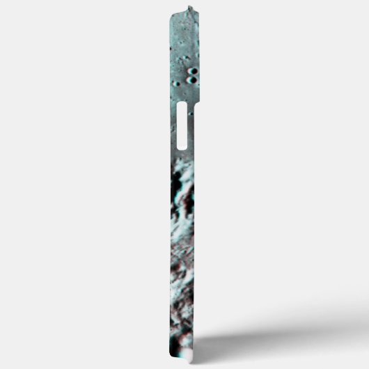 Apollo 15 Landing Site Anaglyph Case-Mate iPhone Case (Achterkant / Rechts)