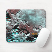 Apollo 15 Landing Site Anaglyph Mousepad Muismat (Met muis)