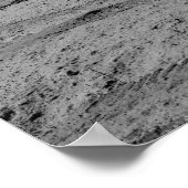 Apollo 15 Lunar Landing Site Poster (Hoek)