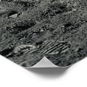 Apollo 15 Lunar Landing Site Poster (Hoek)