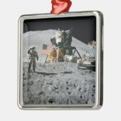 Apollo 15 Lunar Module Moon Landing 1971 Nasa Metalen Ornament (Links)