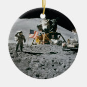 Apollo 15 Lunar Module Moon Landing Nasa 1971 Keramisch Ornament (Voorkant)