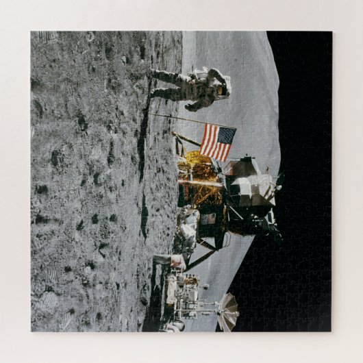 Apollo 15 Moon Landing Legpuzzel (Horizontaal)