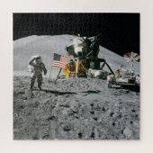 Apollo 15 Moon Landing Legpuzzel (Verticaal)