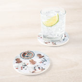 Apollo 15 Prime Crew Stone Onderzetter (Zijkant)