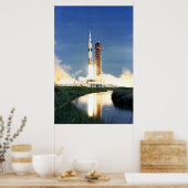 Apollo 15 Start Poster (Keuken)