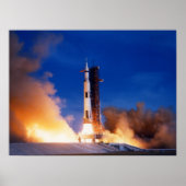 Apollo 15 Start Poster (Voorkant)