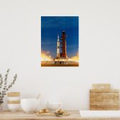 Apollo 15 Start Poster (Keuken)