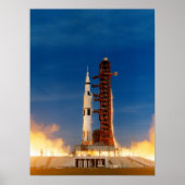 Apollo 15 Start Poster (Voorkant)