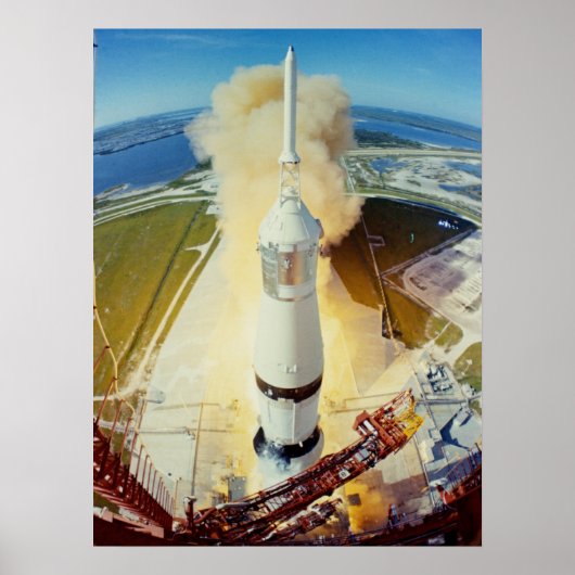 Apollo 15 Start Poster (Voorkant)