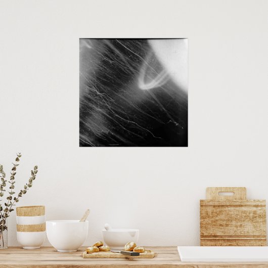 Apollo 15's Zeer geheim schot Poster (Keuken)