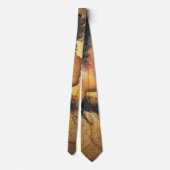 Apollo 1630 stropdas (Achterkant)