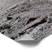 Apollo 16 Astronaut & Lunar Roving Vehicle Poster (Hoek)