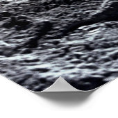 Apollo 16 Astronaut op de maan Poster (Hoek)