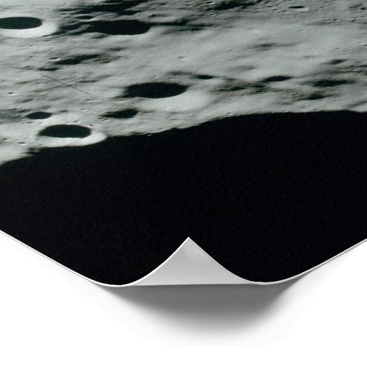 Apollo 16 Command and Service Modules Poster (Hoek)