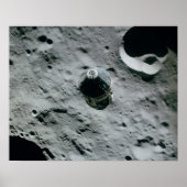 Apollo 16 Command and Service Modules Poster (Voorkant)