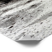Apollo 16 Lunar Module & Lunar Roving Vehicle Poster (Hoek)