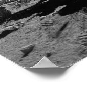 Apollo 16 Lunar Roving Vehicle Poster (Hoek)