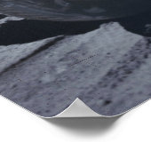 Apollo 16 Lunar Roving Vehicle Poster (Hoek)