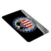 Apollo 16 NASA-missiepatchlogo Magneet (Rechterzijde)