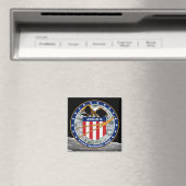 Apollo 16 NASA-missiepatchlogo Magneet (Insitu (Vaatwasser))