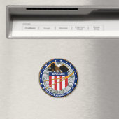 Apollo 16 NASA Mission Patch Logo Magneet (Insitu (Vaatwasser))