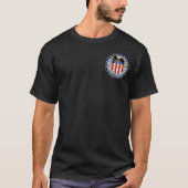 Apollo 16 NASA Mission Patch Logo T-shirt (Voorkant)