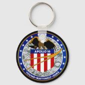 Apollo 16 sleutelhanger (Voorkant)