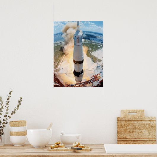 Apollo 16 Start Poster (Keuken)