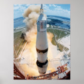 Apollo 16 Start Poster (Voorkant)