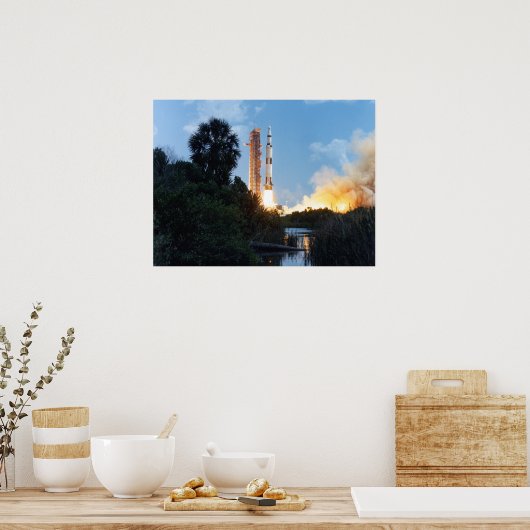 Apollo 16 Start Poster (Keuken)