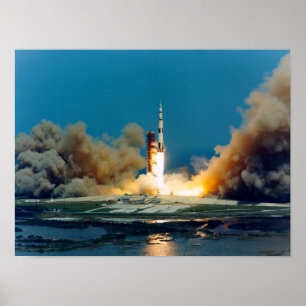 Apollo 16 Start Poster