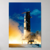 Apollo 16 Start Poster (Voorkant)