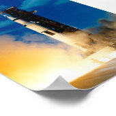 Apollo 16 Start Poster (Hoek)