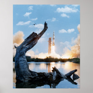 Apollo 16 Start Poster