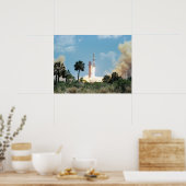 Apollo 16 Start Poster (Keuken)