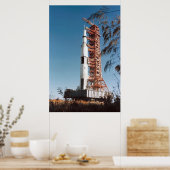 Apollo 16 Uitrol Poster (Keuken)