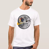 Apollo 17 50ste Jubileum T-shirt (Voorkant)