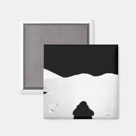 Apollo 17 assembled panorama 2 magneet (Voorkant / Achterkant)