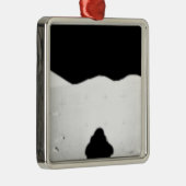 Apollo 17 assembled panorama 2 metalen ornament (Rechts)