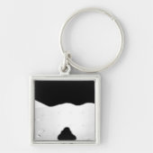 Apollo 17 assembled panorama 2 sleutelhanger (Voorkant)