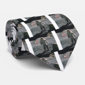 Apollo 17-Bag Classic Stropdas (Opgerold)