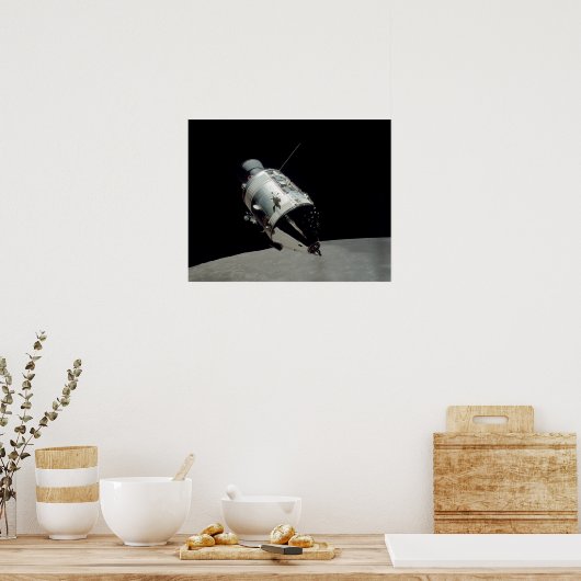 Apollo 17 Command Module Poster (Keuken)