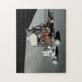 Apollo 17 - De finale Manned Moon Landing Legpuzzel (Verticaal)