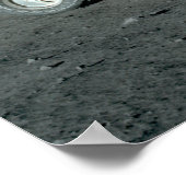 Apollo 17 - De finale Manned Moon Landing Poster (Hoek)
