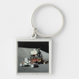 Apollo 17 - De finale Manned Moon Landing Sleutelhanger