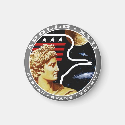 Apollo 17: De laatste hoera! Magneet (Voorkant)