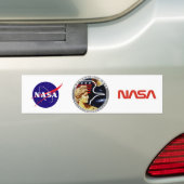 Apollo 17: De laatste Hurrah. Bumpersticker (Op auto)